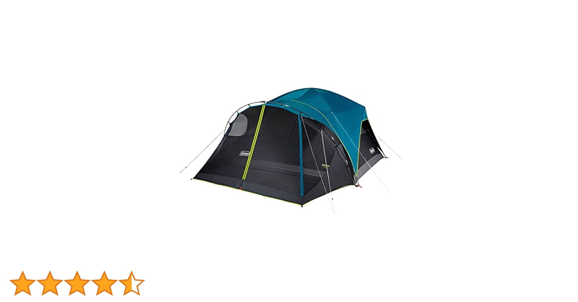 Amazon.co.jp: Coleman 8人用 Carlsbad ダークルームドーム